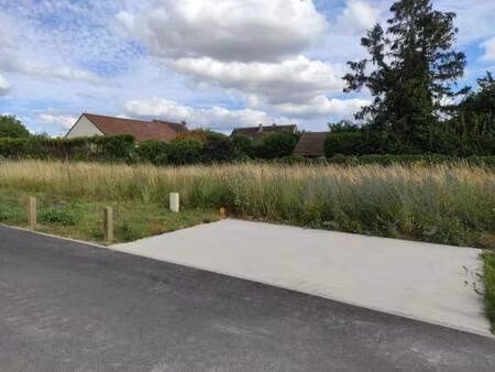 terrain constructible à vendre