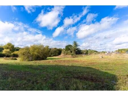 terrain constructible à vendre