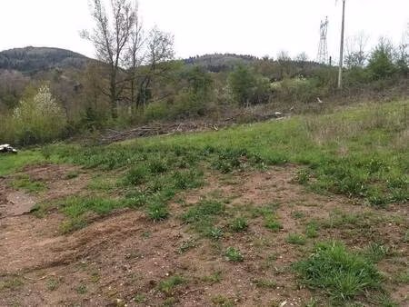 terrain constructible à vendre
