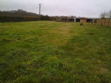 terrain constructible à vendre