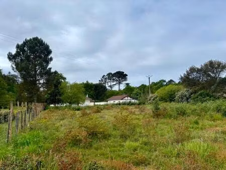 terrain constructible à vendre