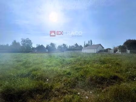 terrain constructible à vendre