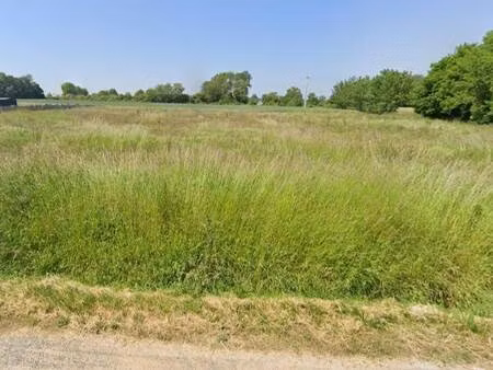 terrain constructible viabilisé à vendre