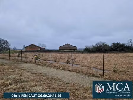 terrain constructible à vendre