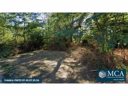 terrain constructible viabilisé à vendre