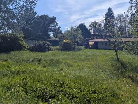 terrain constructible à vendre