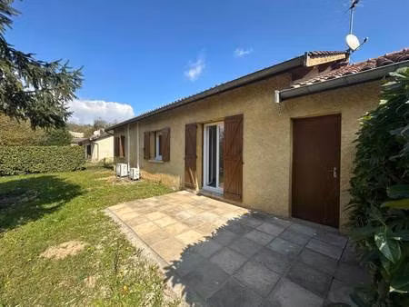 maison de plain-pied à louer