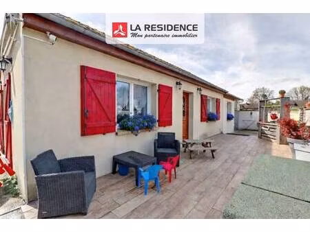 maison de plain-pied à vendre