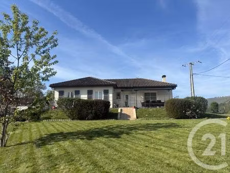 maison de plain-pied à vendre