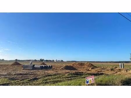 terrain constructible à vendre