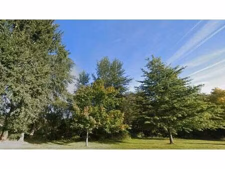 terrain constructible à vendre