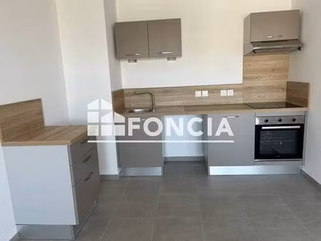 appartement à louer