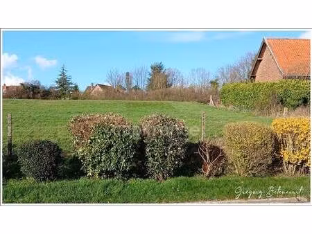 terrain constructible à vendre
