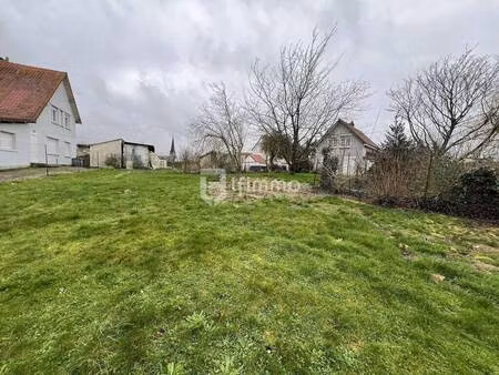 terrain constructible à vendre