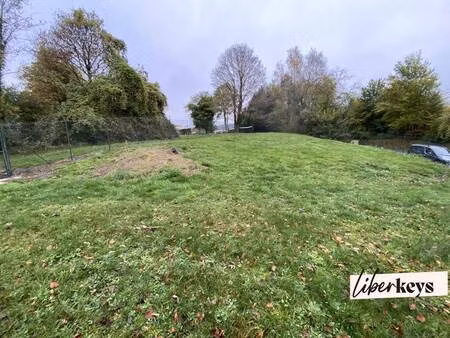 terrain constructible à vendre
