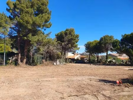 terrain constructible à vendre