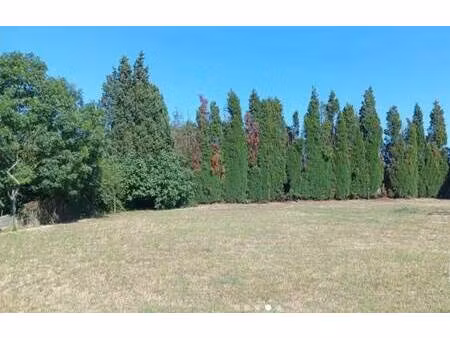 terrain constructible à vendre