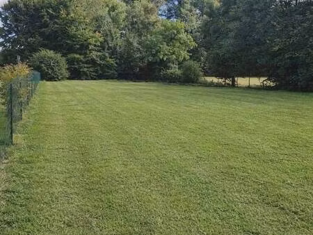 terrain constructible à vendre