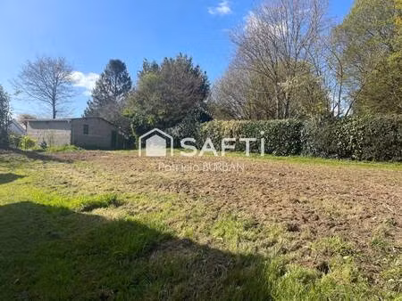 terrain constructible à vendre