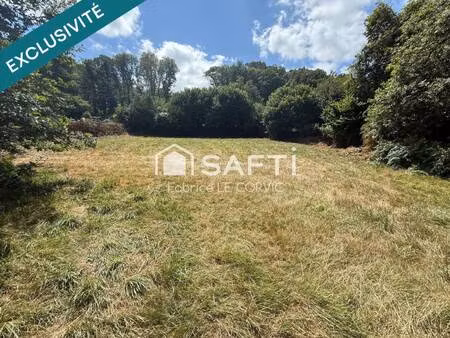 terrain constructible à vendre