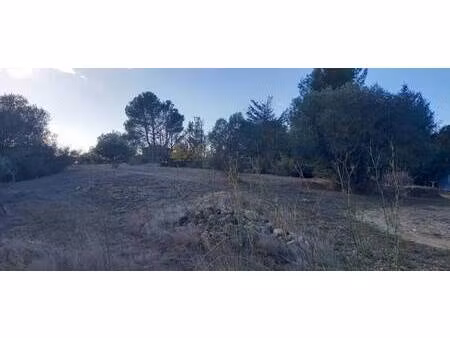 terrain constructible à vendre