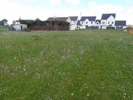 terrain constructible à vendre