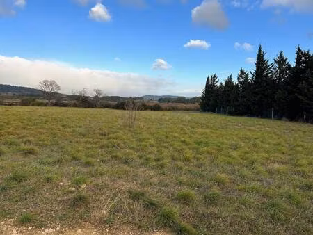 terrain constructible viabilisé à vendre