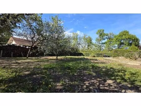 terrain constructible à vendre