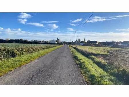 terrain constructible à vendre
