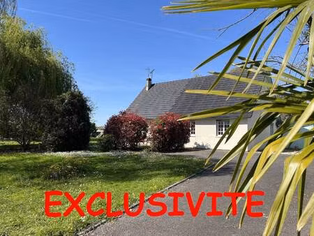 maison de plain-pied à vendre