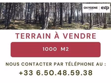 terrain à vendre