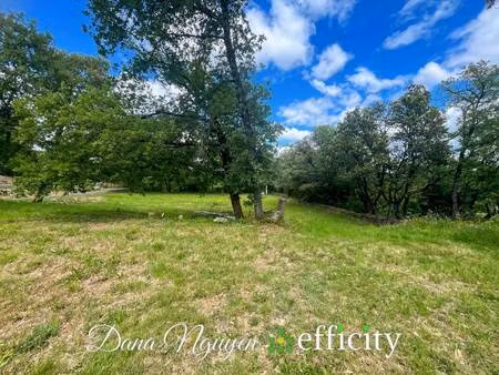 terrain constructible viabilisé à vendre