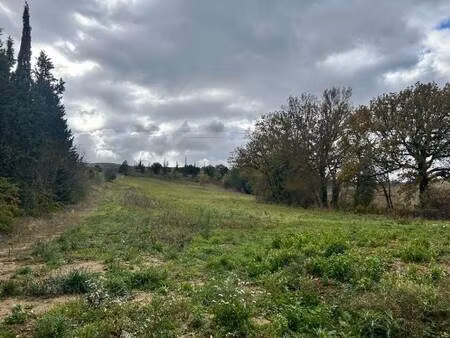 terrain constructible viabilisé à vendre