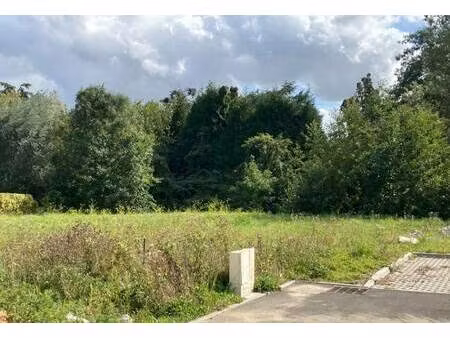 terrain constructible à vendre
