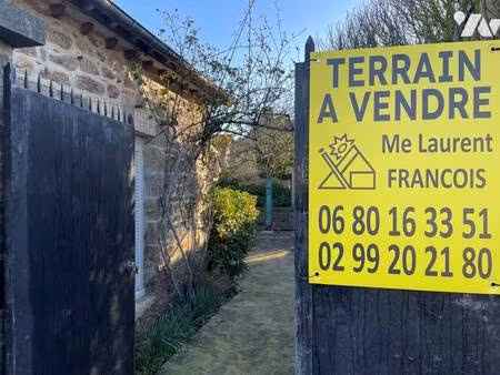 terrain constructible à vendre