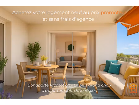 vente appartement 2 pièces 43 m² à clermont-l'herault (34800)  139 500 €