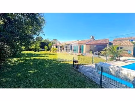 maison de plain-pied à vendre