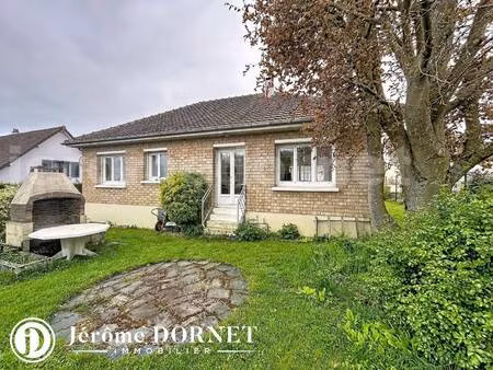 maison de plain-pied à vendre