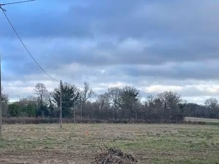 terrain constructible à vendre