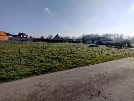 terrain constructible à vendre