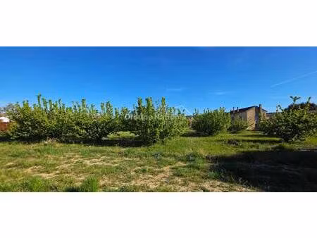 terrain constructible à vendre