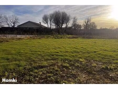 terrain constructible viabilisé à vendre