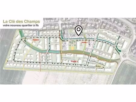 terrain constructible viabilisé à vendre