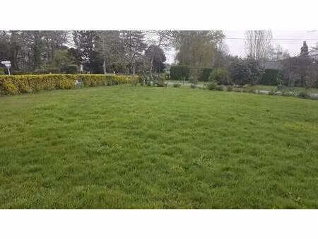 terrain constructible à vendre