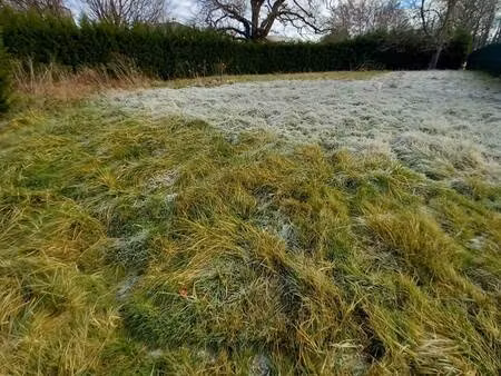 terrain constructible viabilisé à vendre