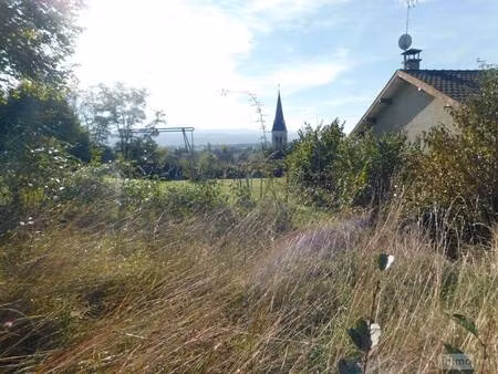 terrain constructible à vendre