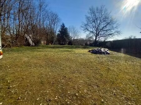 terrain constructible à vendre