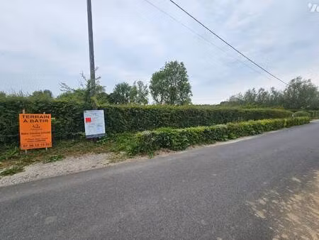 terrain constructible à vendre