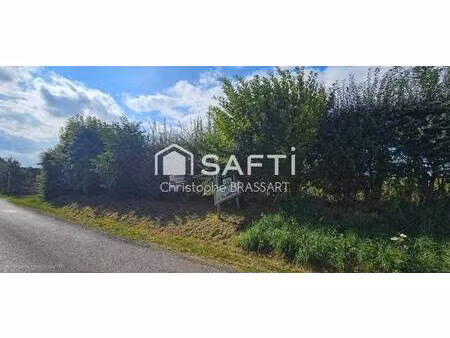 terrain constructible à vendre