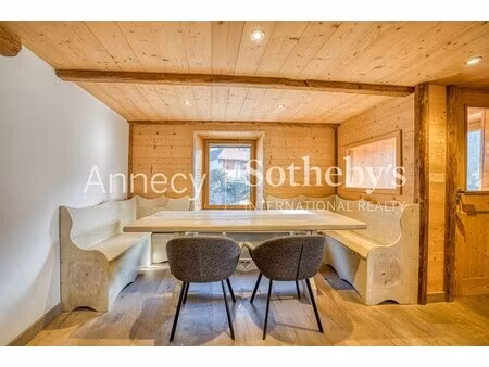appartement de luxe à vendre à talloires